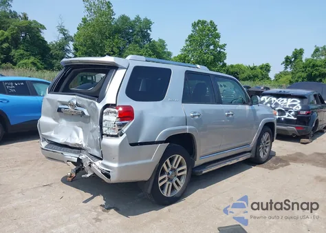 2013 Toyota 4Runner Sr5/Limited/Trail z USA, uszkodzony, nr VIN JTEBU5JR1D5133085